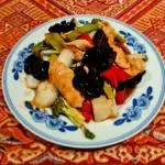 Pollo con Verduras