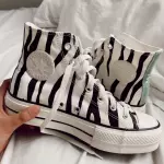 BOTA PLATAFORMA ZEBRA