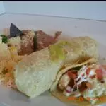 “Big Lunch” Burrito & Taco de Camarón