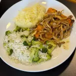 Frango shimeji