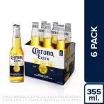 Corona Six Pack Botella 355ml