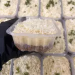ESCONDIDINHO MANDIOCA COM CARNE