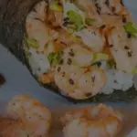 TEMAKI CAMARÃO NATURAL