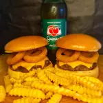 Combo Burger Onion