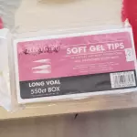 Soft Gel Tips Honey Girl 550un