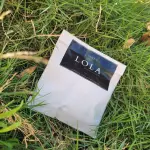 Mascarilla LOLA de carbón activado⚫