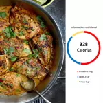 Martes 3 Nov - Pollo al cilantro