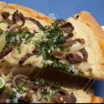 Tacpizza de Bistec