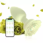 Plug Flor Verde por App