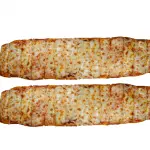 1 metro de Pizza con Muzzarella