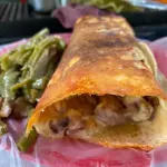 Tacostra de arrachera