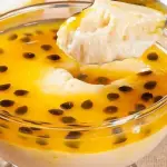 MOUSSE DE MARACUJÁ