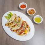 Quesadillas de pastor