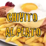 Chivitano al plato