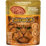 Special Cat sac Castr Frango 85 g