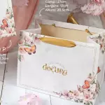 Sacola G Feito com Muita Doçura