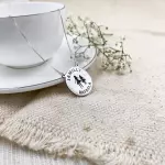 Colar Medalha Personalizada