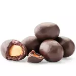 Maní con chocolate