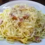 spaghetti carbonara