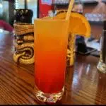 Tequila sunrise