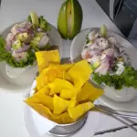 Ceviche De Camarón / Shrimp Ceviche
