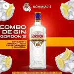 Combo Gordons 750ml
