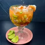 Coctel de camarón (grande)
