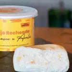 Trufado Avelã e Damasco ±500g