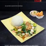 M35-Verduras Saltado c/ champiñones