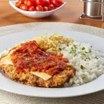Frango à parmegiana