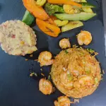 Camarones con arroz (270 gr)