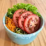 Ensalada pequeña
