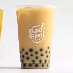 Durazno Milk Tea