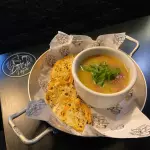 Caldo de Baroa com Carne Seca