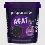Pote de açaí Polpa Norte 500 gramas