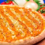 Pizza Frango Com Cheddar MN