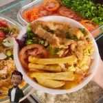 BIFE ACEBOLADO COM FRITAS