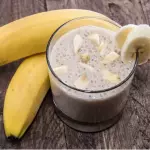 Banana com Aveia