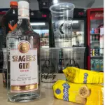 Combo Seagers Gin 1l