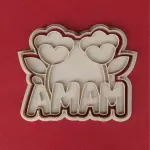 Mama con Flores (Cs/S)