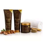 Set de Cuidado Capilar XHC Argan Oil