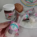 Coco com Nutella