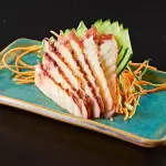Sashimi Polvo Temperado (5 un)