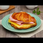 Croissant mixto