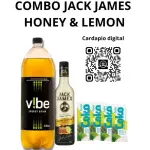 COMBO JACK JAMES HONEY & LEMON