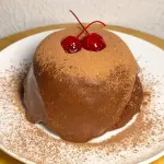 Vulcão Brigadeiro & Cereja