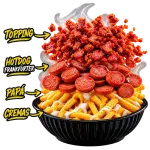 BOWL SALCHIPAPA 400-450gr