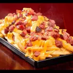Batata Cheddar e Bacon