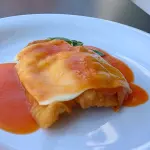 Filé de Frango à Parmegiana