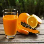 Laranja + Mamão